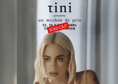 Tini agota las entradas de sus shows en cuestión de minutos