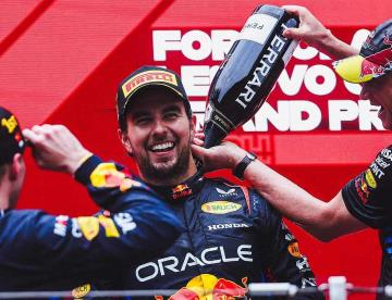 “Checo” Pérez conquista su cuarto podio de la temporada en el Gran Premio de Shanghai