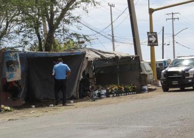 Chocan con puesto de flores e intentan huir; los hechos en Ciudad Obregón