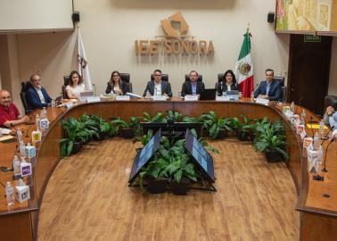 IEE Sonora aprueba 3,674 candidaturas  