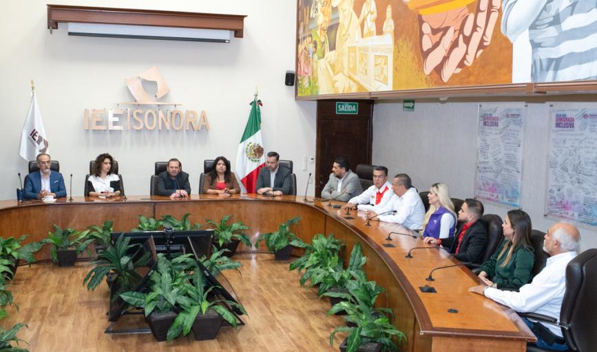 IEE Sonora pide a candidatos respetar a ciudadanos