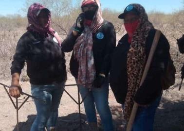 Madres Buscadoras localizan restos humanos en Navojoa