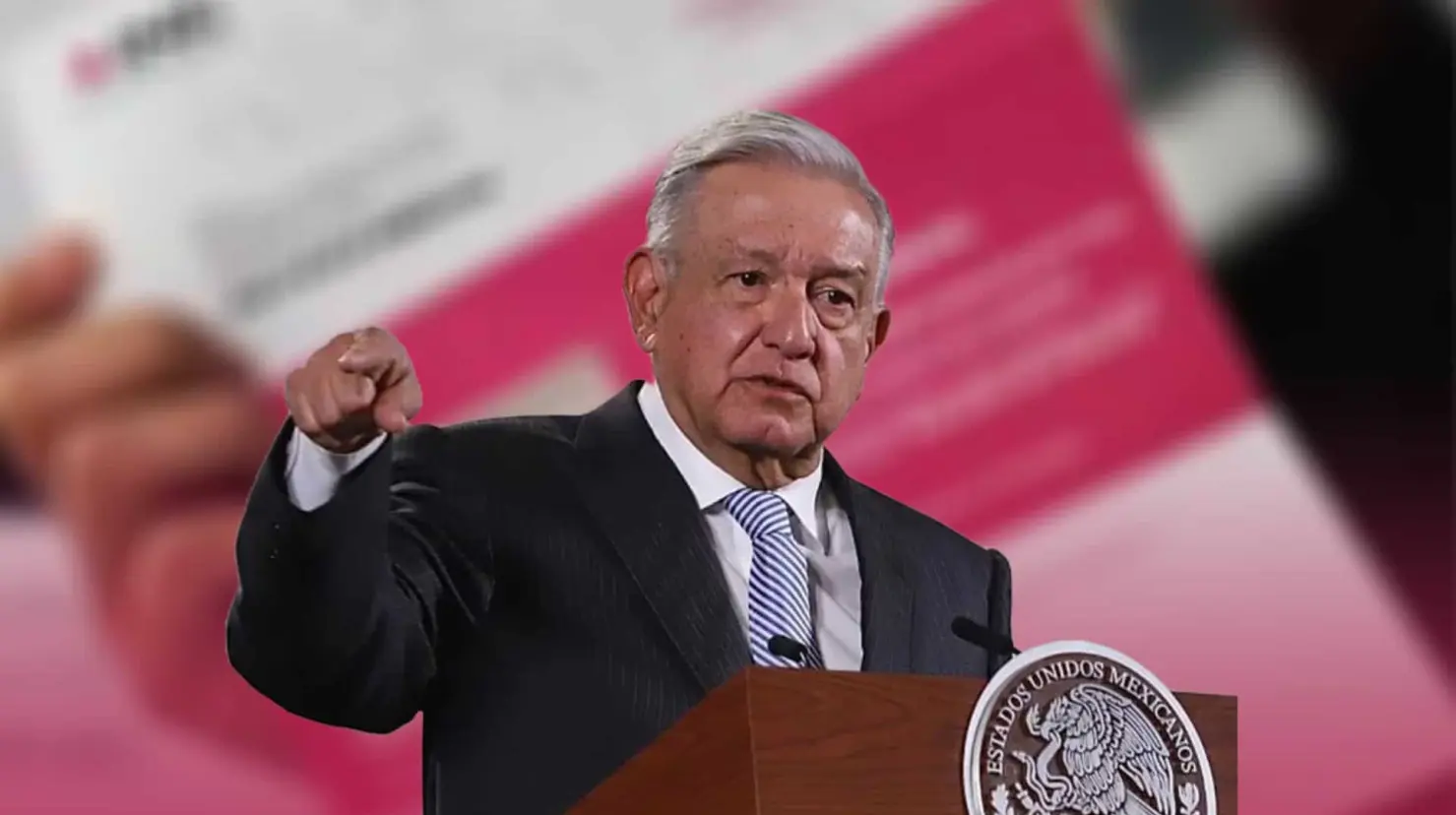 AMLO acusa burocratismo del INE para votar en el extranjero; confirma apoyo de SRE