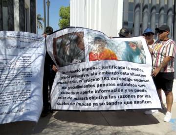 “Estallan” contra el Poder Judicial en Ciudad Obregón