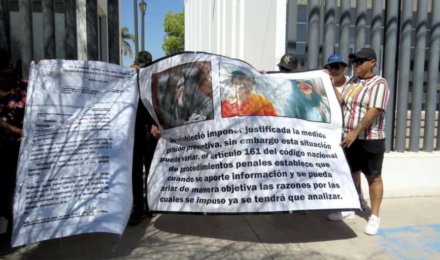 "Estallan" contra el Poder Judicial en Ciudad Obregón