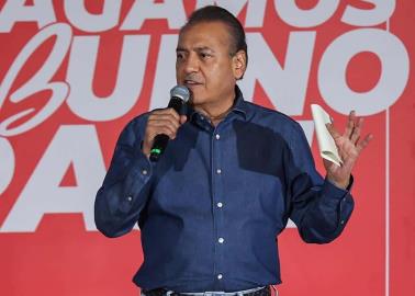 Haremos las 72 campañas en equipo, dice Manlio