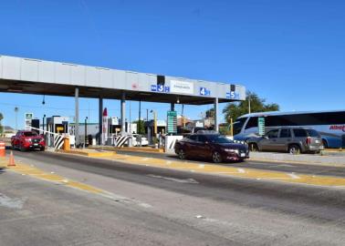 Se retiran manifestantes de la caseta de Esperanza