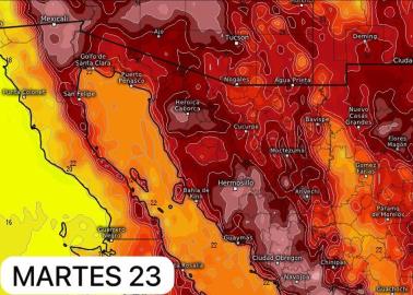 Clima en Sonora: Prevalece ambiente caluroso, con temperaturas de hasta 40 grados Clima en Sonora: Prevalece ambiente caluroso, con temperaturas de hasta 40 grados