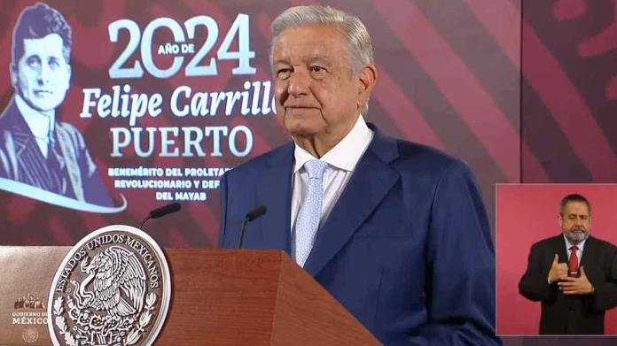 Fue muy bueno: AMLO celebra aprobación del Fondo de Pensiones para el Bienestar Fue muy bueno: AMLO celebra aprobación del Fondo de Pensiones para el Bienestar