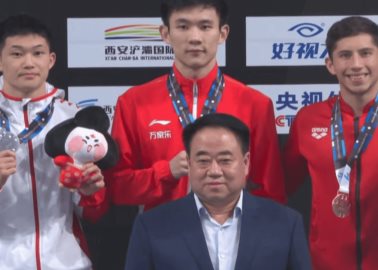 Randal Willars consigue el bronce en la prueba de 10m de la Copa de Clavados del Mundo en China