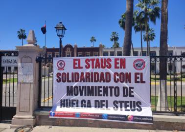 Presionará Staus con marcha el jueves