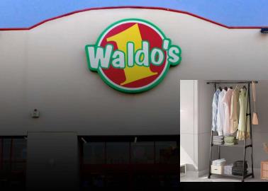 Waldo´s remata este práctico clóset armable con rueditas en tan solo 199 pesos