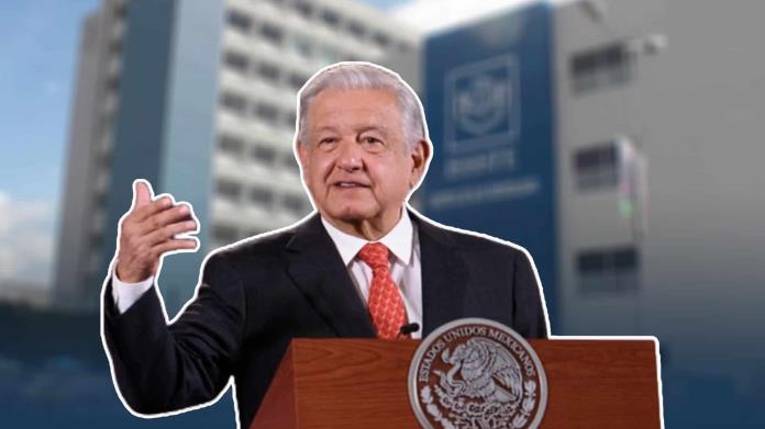 AMLO acusa que administraciones anteriores desmembraron al Issste AMLO acusa que administraciones anteriores desmembraron al Issste