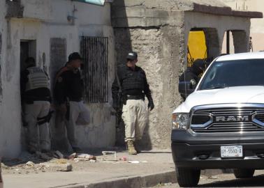 Detienen a dos personas durante cateo en Las Cortinas Detienen a dos personas durante cateo en Las Cortinas