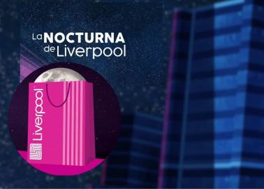 Estas son las marcas que participan en la Venta Nocturna Liverpool 2024