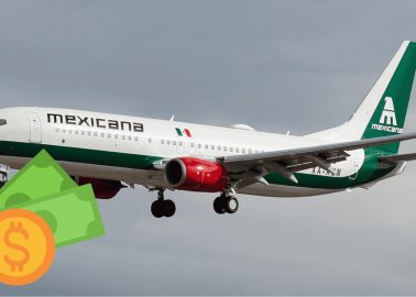 Mexicana de Aviación: Gobierno pide 21 mdp para la compañía