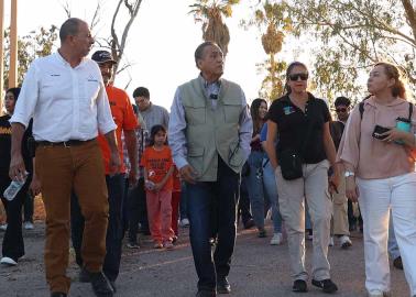 Rescatará Beltrones parque La Sauceda