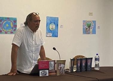 Presenta Carlos González González colección bibliográfica sobre la historia de los pueblos originarios