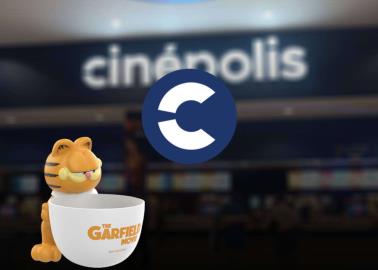 Cinépolis: ¿Cuál es el precio de la palomera de "Garfield" por su estreno?