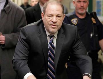 Tribunal de apelaciones de Nueva York anula condena de Harvey Weinstein y ordena nuevo juicio