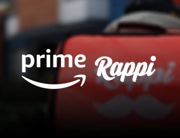 Así puedes tener un año de Rappi Pro GRATIS con tu suscripción de Amazon Prime
