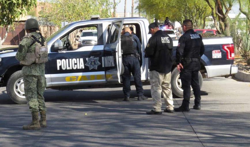 Ataque armado deja a una persona herida al sur de Ciudad Obregón