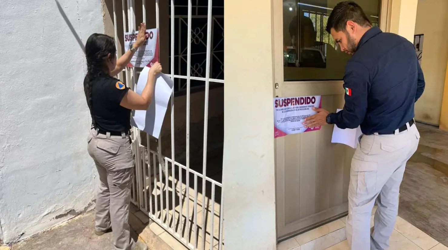 Suspenden dos guarderías en Etchojoa y Huatabampo