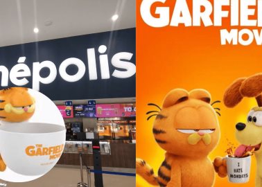 Cinépolis: ¿Cuándo estará disponible la palomera de Garfield?