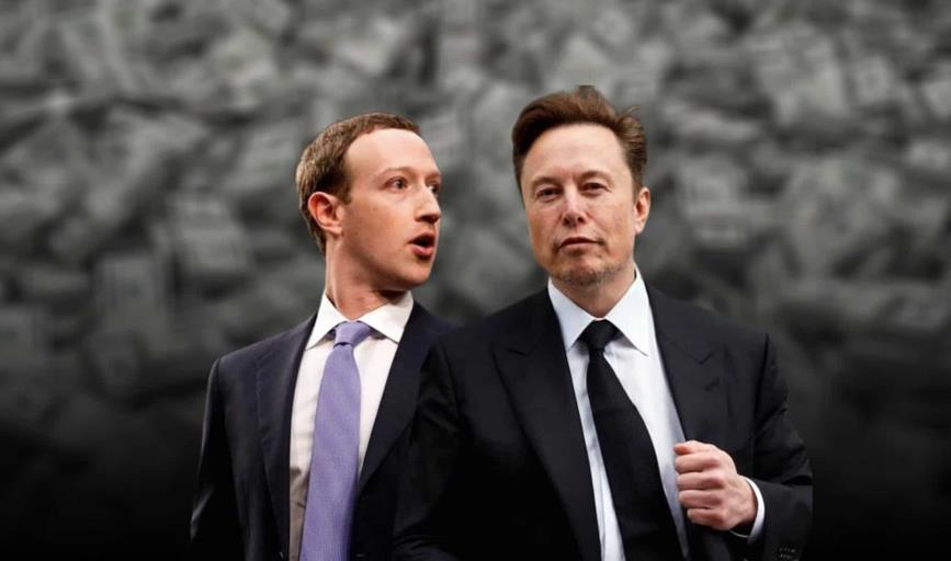 Elon Musk entra al top 3 de los más ricos del mundo y saca a Mark Zuckerberg de la lista