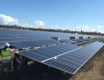 Reanuda labores Parque Fotovoltaico del Mayo