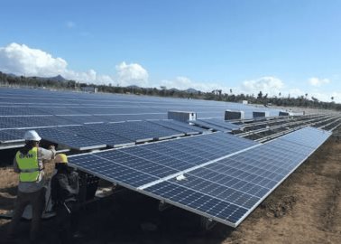 Reanuda labores Parque Fotovoltaico del Mayo