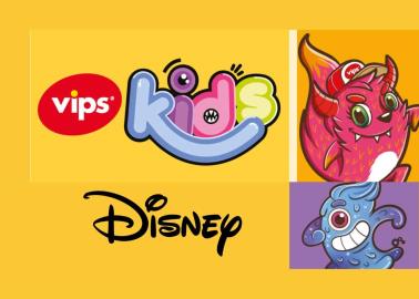 Vips tendrá un menú especial de Disney para celebrar el Día del Niño 2024