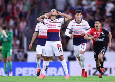 Chicharito Hernández explica su celebración ante Atlas