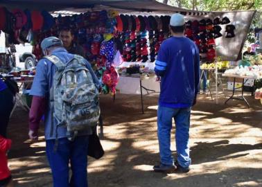 Decaen ventas en los tianguis