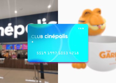 ¿Habrá descuento en la palomera de Garfield al presentar la membresía Cinépolis?
