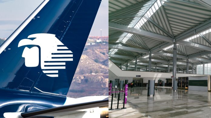 ¿Aeroméxico cancelará sus operaciones en el AIFA? Esto dice la compañía ¿Aeroméxico cancelará sus operaciones en el AIFA? Esto dice la compañía