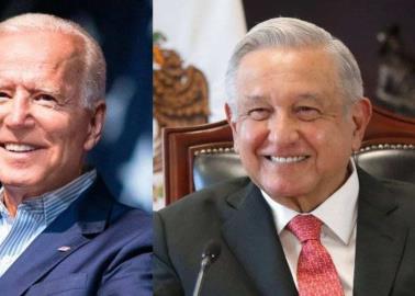 ¿De qué hablaron? AMLO revela que tuvo una llamada telefónica con Joe Biden