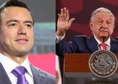 Ecuador demanda a México; acusa violaciones al derecho internacional y declaraciones "injuriosas" de AMLO