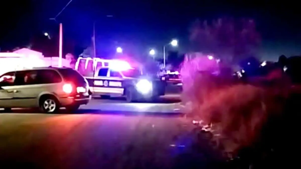 Hombre es asesinado a balazos en Ciudad Obregón