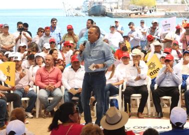 Piden pescadores apoyo a Beltrones