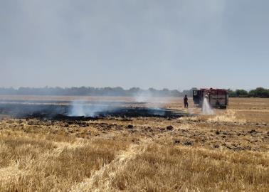 Se intensifican sanciones a quienes quemen gavilla en Etchojoa; los turnarán a Seguridad Pública