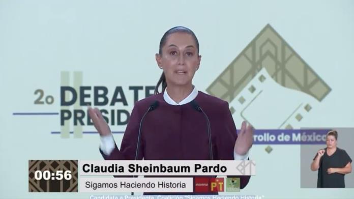 Claudia Sheinbaum plantea continuar con la reducción de pobreza como una prioridad de la 4T Claudia Sheinbaum plantea continuar con la reducción de pobreza como una prioridad de la 4T