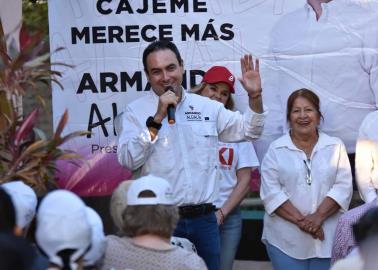 Armando Alcalá se compromete a eliminar la tarifa de agua comercial en Cajeme Armando Alcalá se compromete a eliminar la tarifa de agua comercial en Cajeme