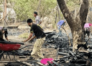 Avanza gestión para estación de bomberos en Pueblo Yaqui