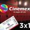 Cinemex: Estos son los días que será válida la promoción de 3x1