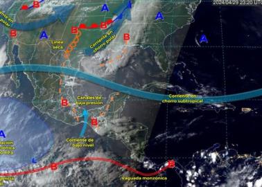 Clima en México: Ingresará Frente Frío al inicio de mayo, se esperan lluvias y granizadas