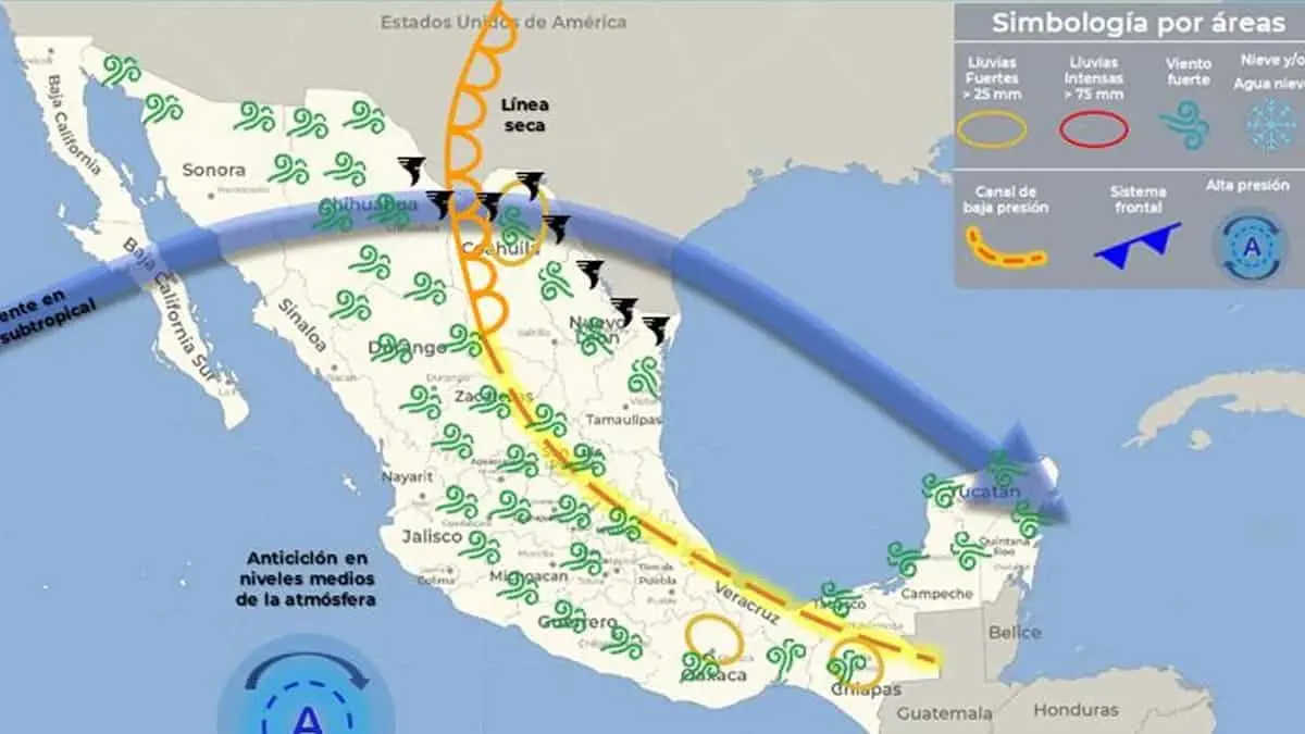 Clima en Sonora: Se prevé día caluroso, con temperaturas de hasta 40 grados