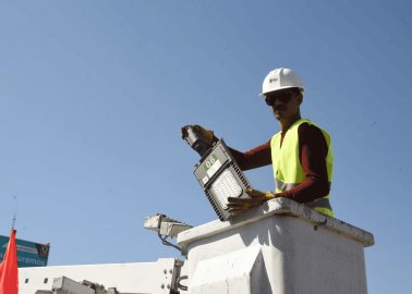 Seguirán trabajos de iluminación durante mayo