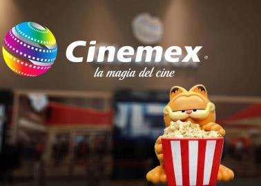 Este es el plus que te da Cinemex al comprar la Palomera de Garfield