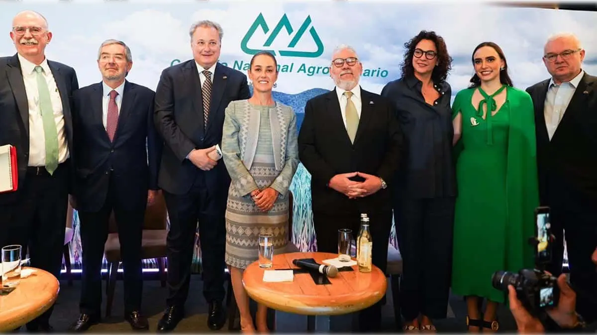 Quiere Sheinbaum un campo próspero